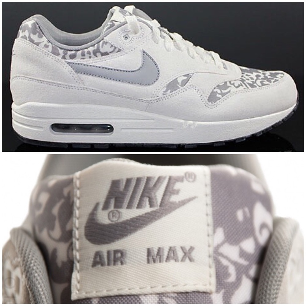 Limited Edition - Liberty x Nike Air Max 1 - 2012